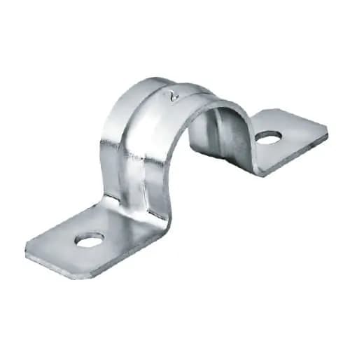 Abrazadera para Tubo Tipo Omega 1/2" AKSI - Paquete de 50 Piezas
