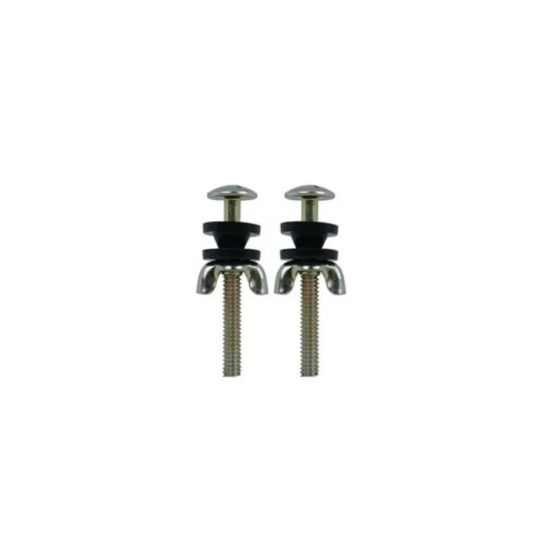 Juego de Tornillos para Acoplar WC RUGO - 61FT