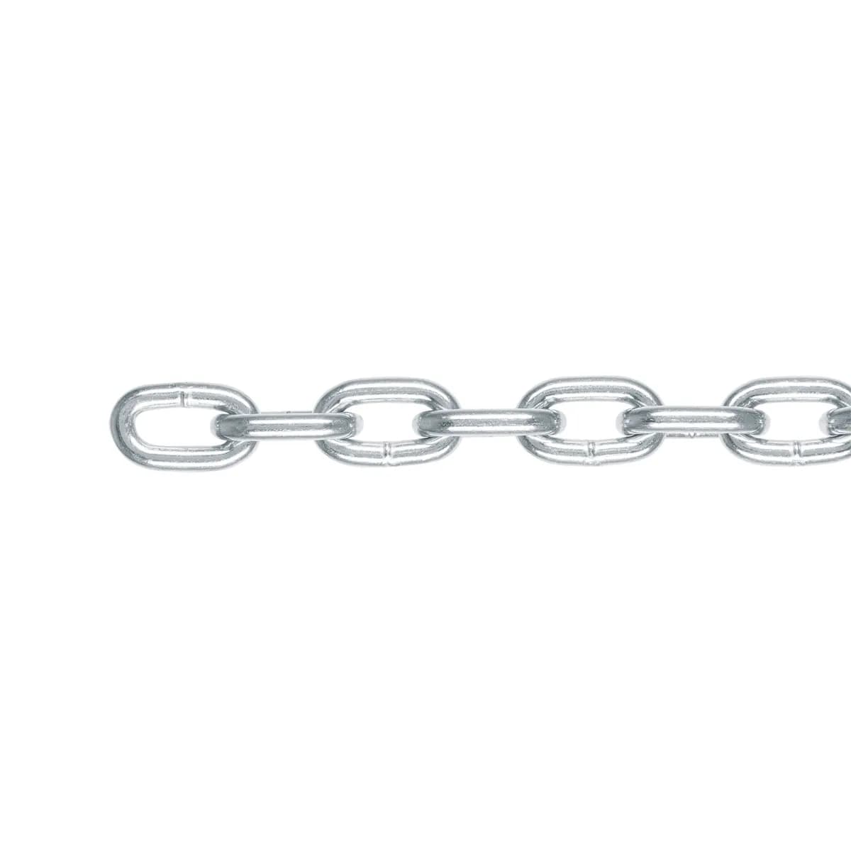 Cubeta con 10 m de Cadena Galvanizada 3/8" G30 Fiero - 44273
