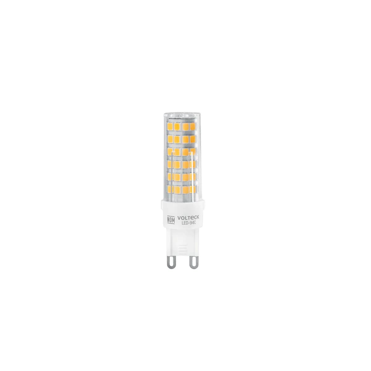 Foco LED 4 W Tipo Cápsula 2700 K Luz Ámbar Volteck - 48102