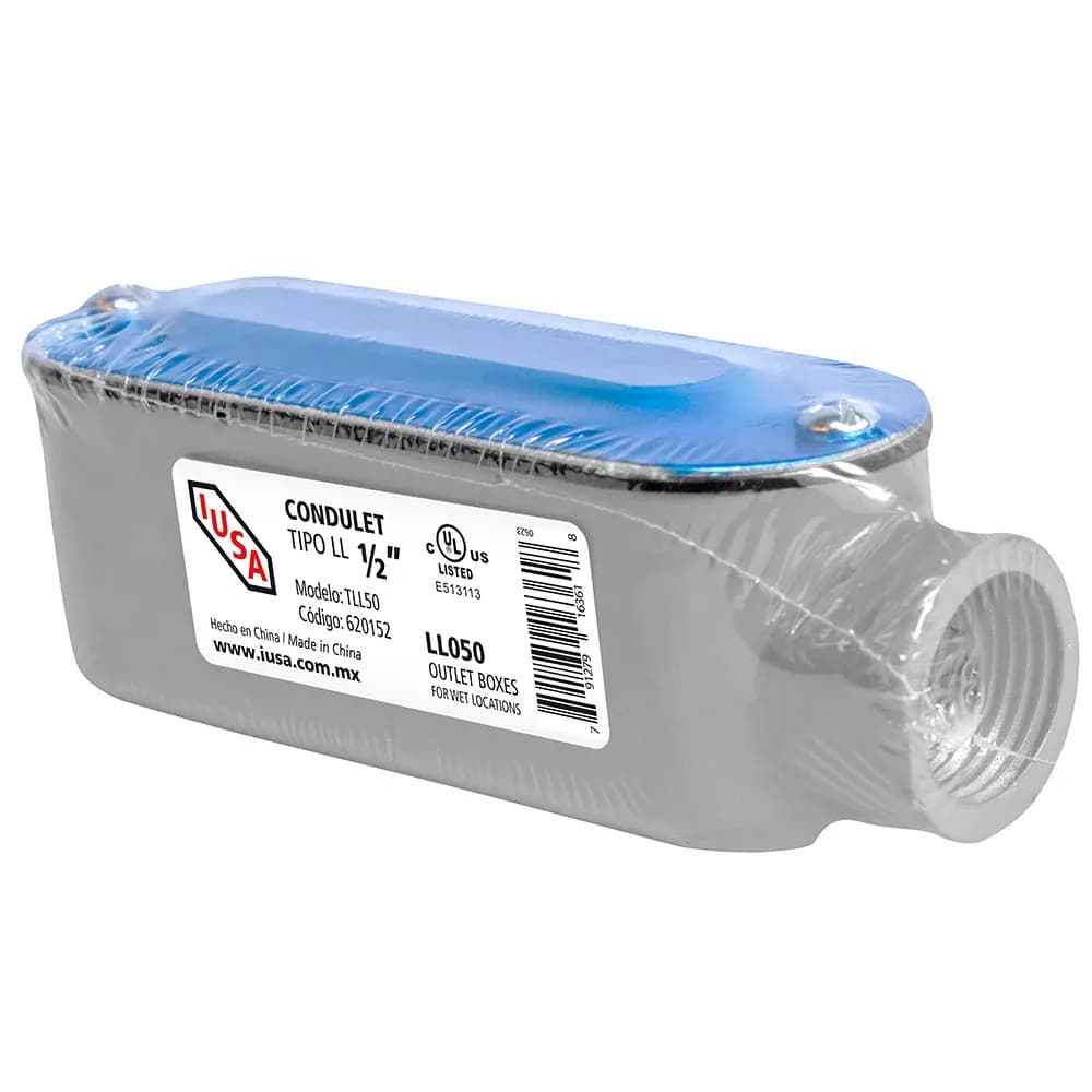 Condulet Ovalado Tipo LL 1/2" IUSA - 620152