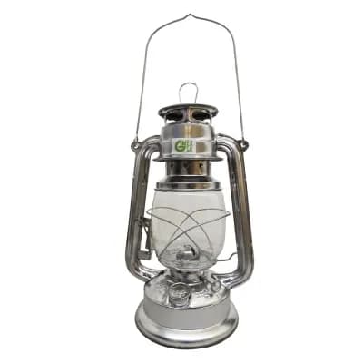 Lámpara de Petróleo Estañada 300 ml 280 mm Gimbel - 14LAMPAR006HL