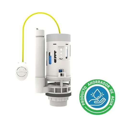 Válvula de Descarga para WC de Dos Piezas con Botón COFLEX - PB6023