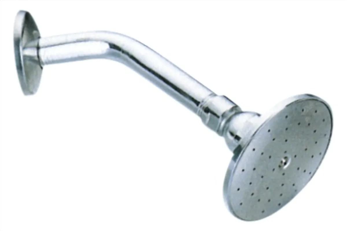 Juego de Regadera Redonda 3" con Brazo y Chapetón MEER - RCT13