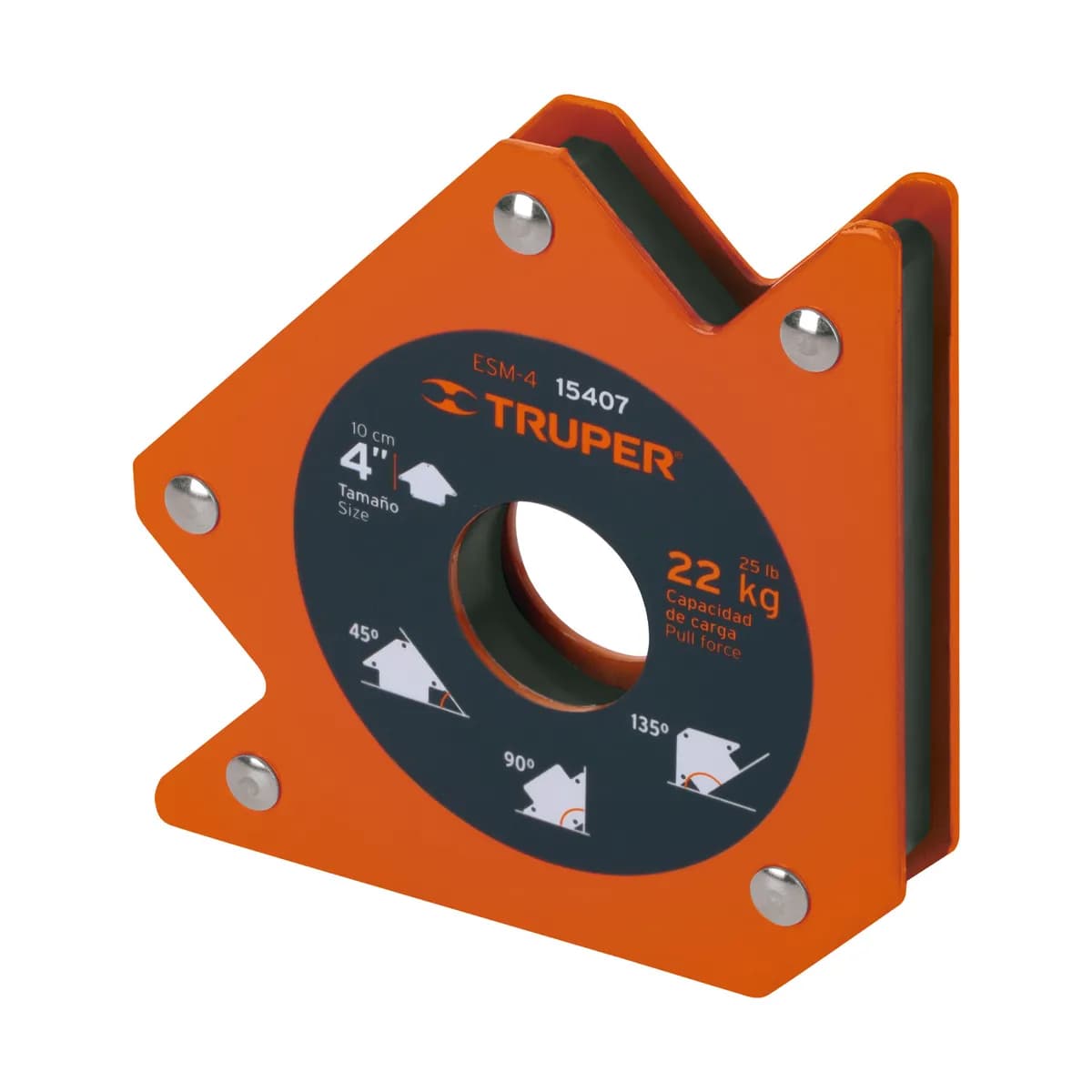 Escuadra Magnética Truper ESM-4 4" - 15407