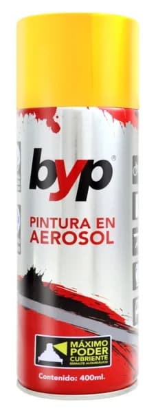 Pintura en Aerosol Amarillo Canario BYP - ACA