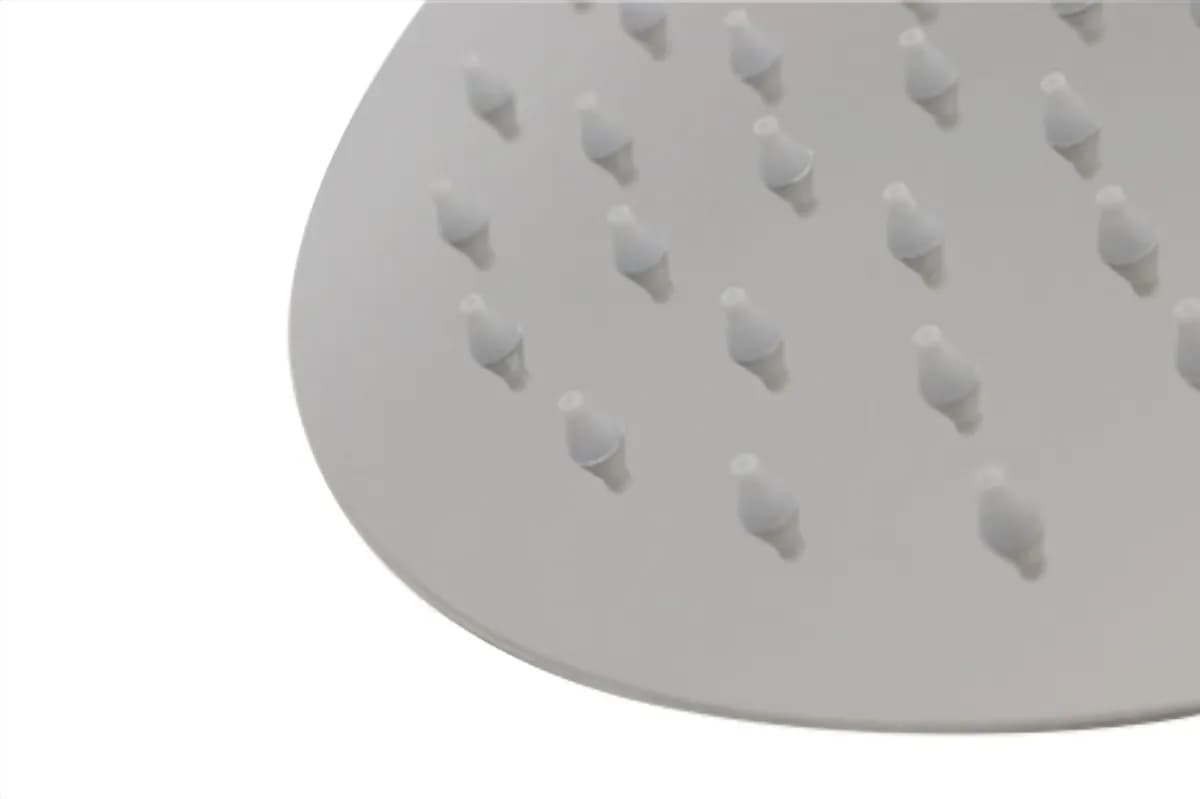 Regadera Redonda 8" de Acero Inoxidable Deluxe MEER - RC12