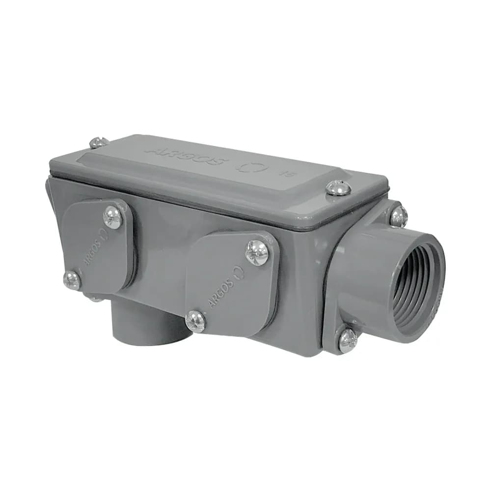 Condulet Multiforma Tipo G con Cuerda 3/4"-1/2" ARGOS - CDTR013G
