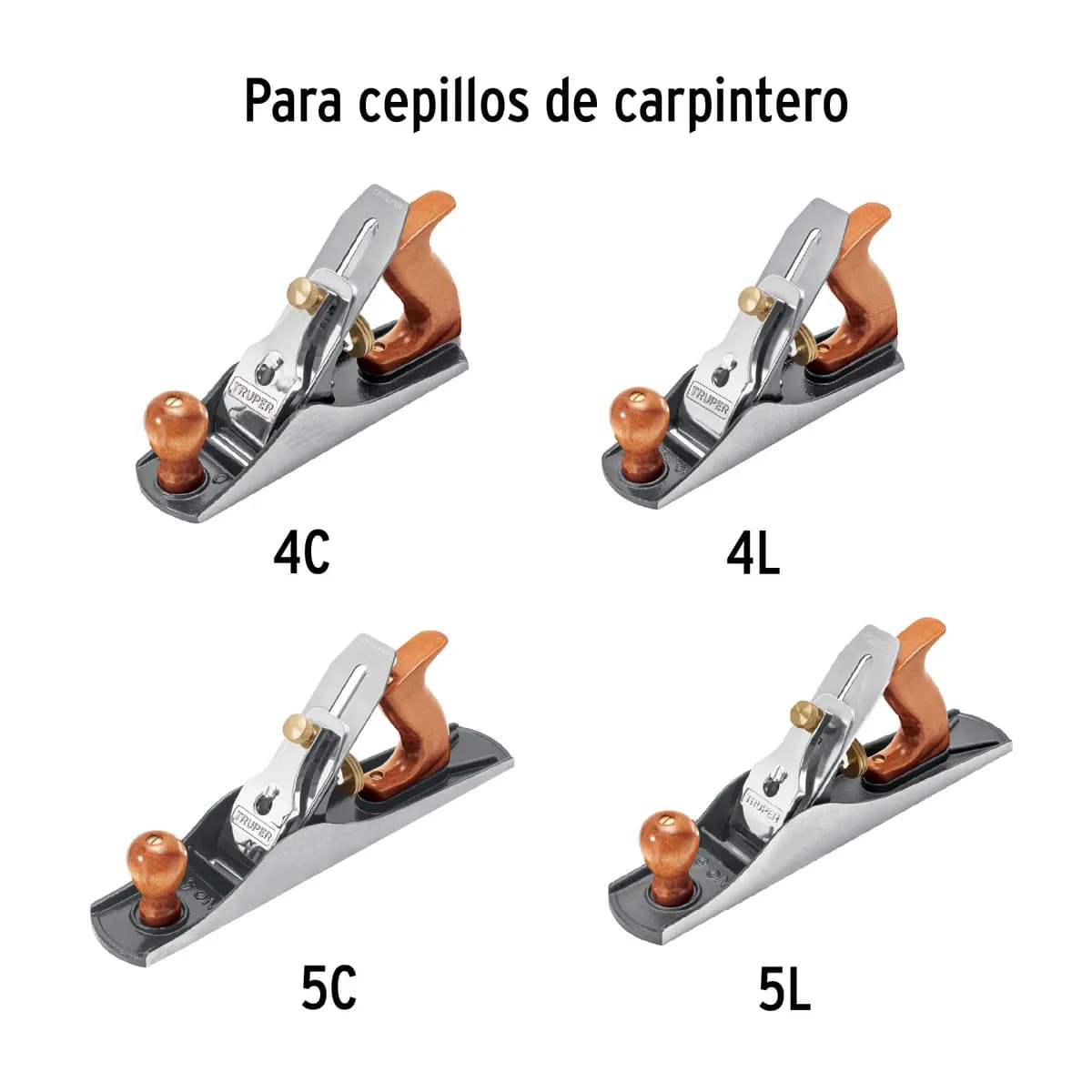 Cuchilla para Cepillo Carpintero #4 y #5 Truper - 12033