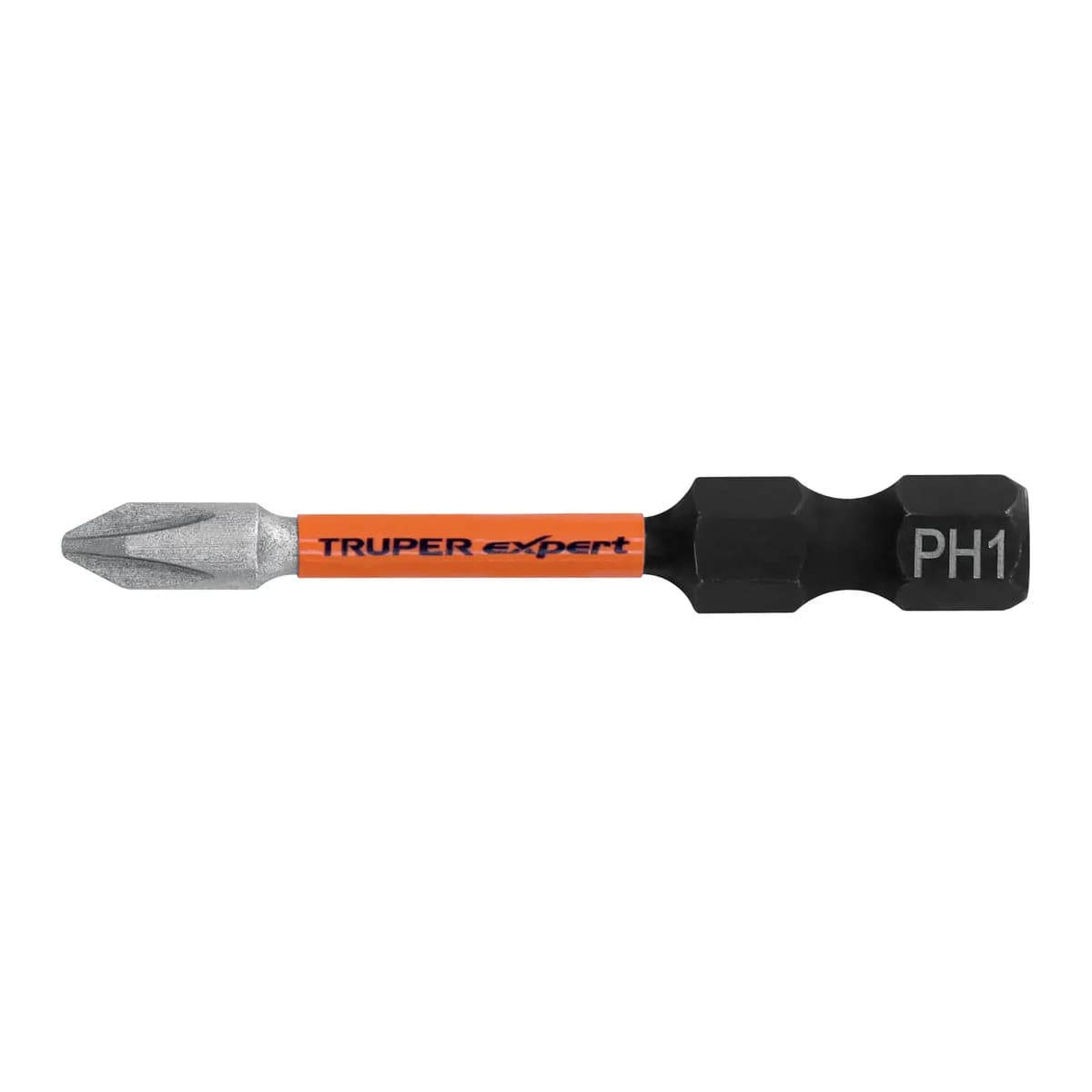 Estuche con 5 Puntas de Cruz PH1 Largo 2" Truper - 103023