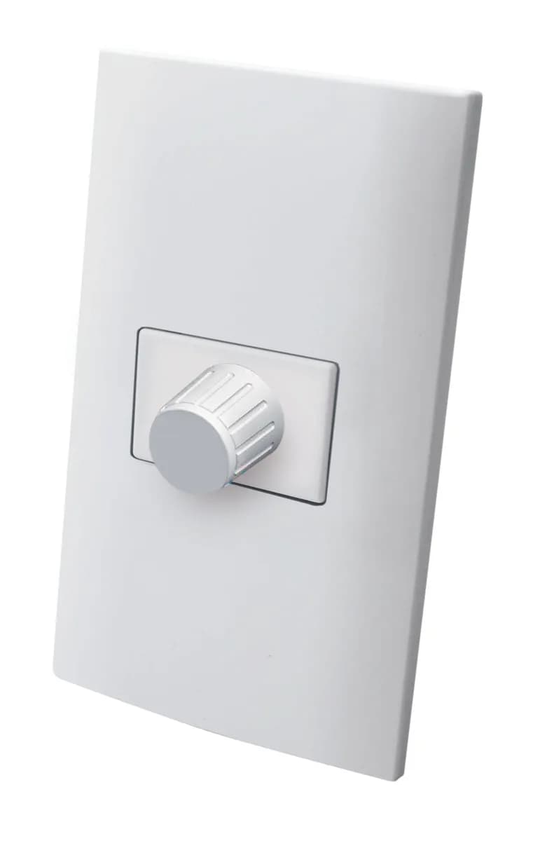 Atenuador de Luz Rotativo con Placa AKSI - 124804