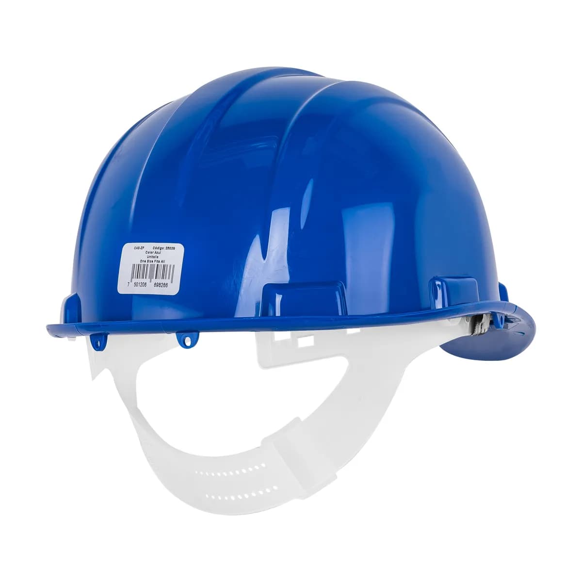 Casco de Seguridad con Ajuste de Intervalos Azul Pretul - 25039