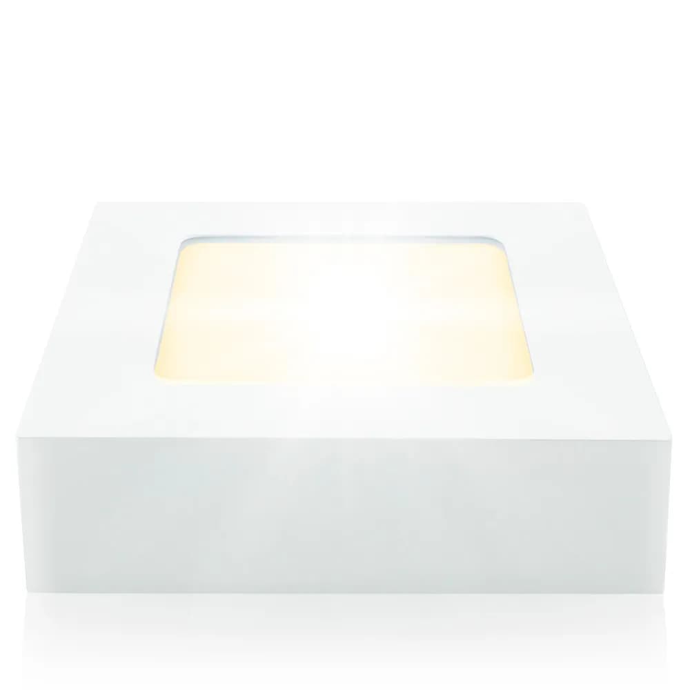 Luminario de Sobreponer Cuadrado 18 W 50-830 Multivoltaje IUSA - 618483