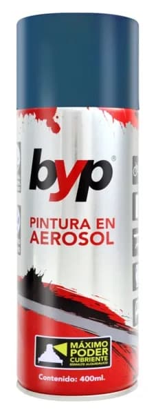 Pintura en Aerosol Azul Metálico BYP - AAM