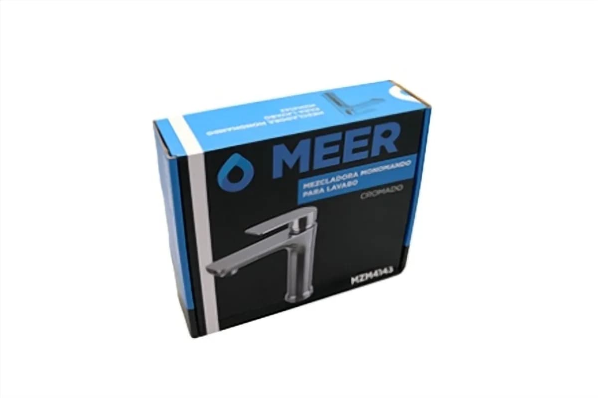 Monomando para Lavabo MEER - MZM4143