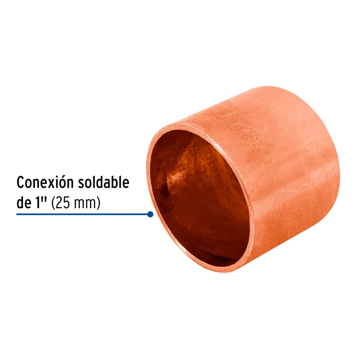 Tapón Capa de Cobre 1" Foset - 49709
