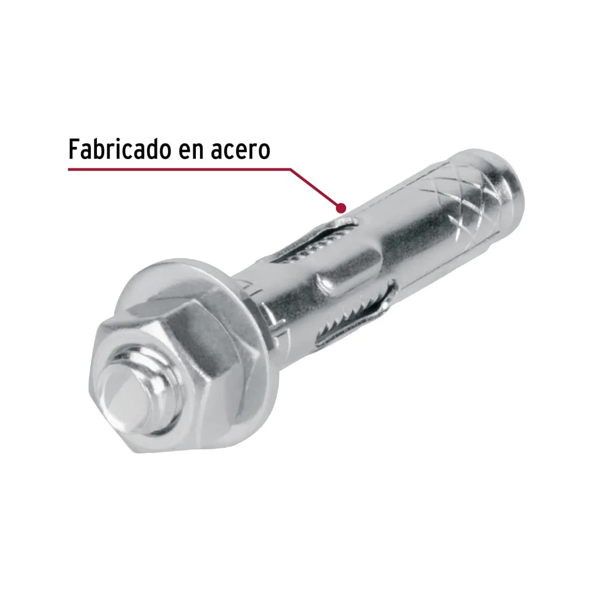 Bolsa con 4 Taquetes Expansivos 5/16" Fiero - 44361