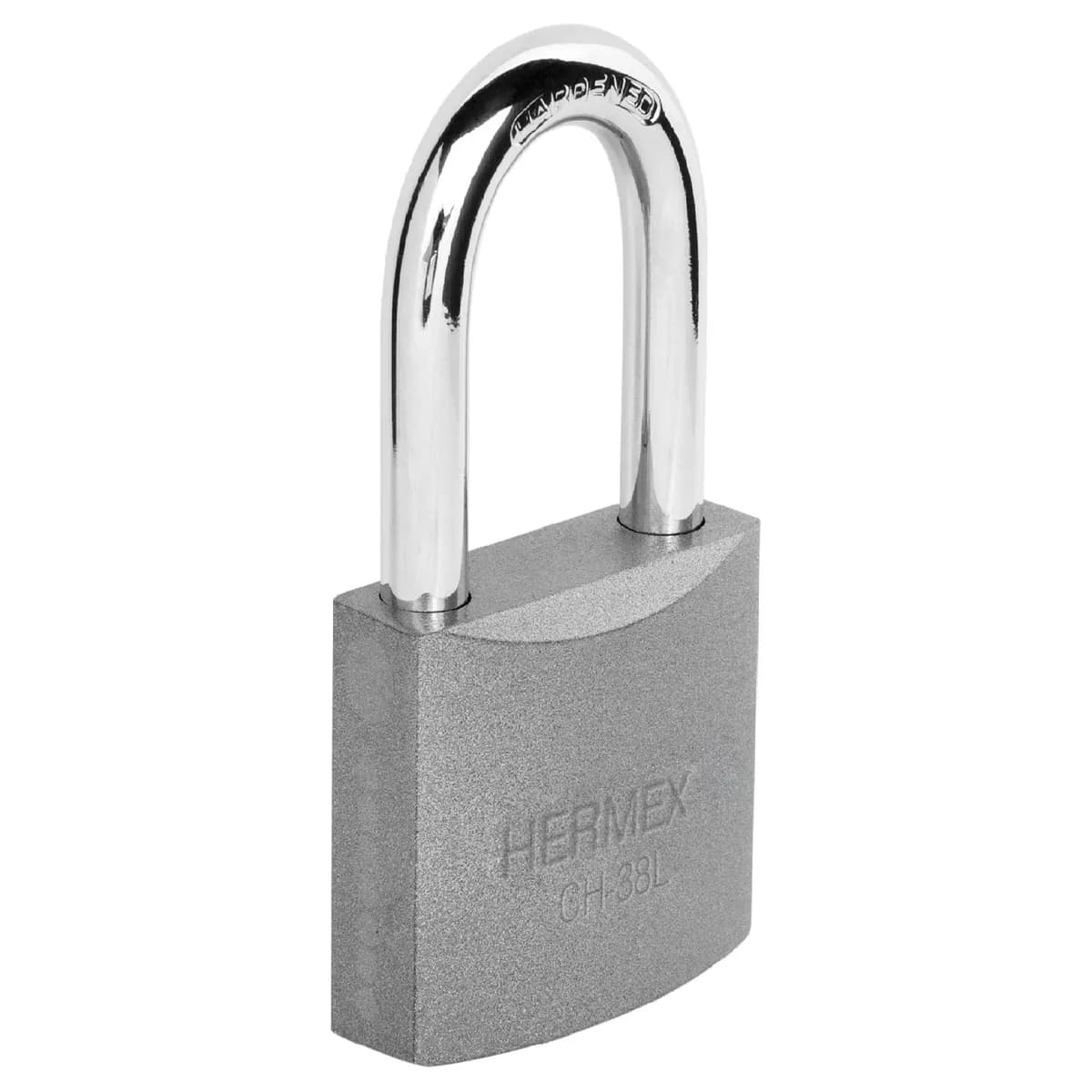 Candado de Hierro 38 mm Gancho Largo CHB-38L Truper - 43326