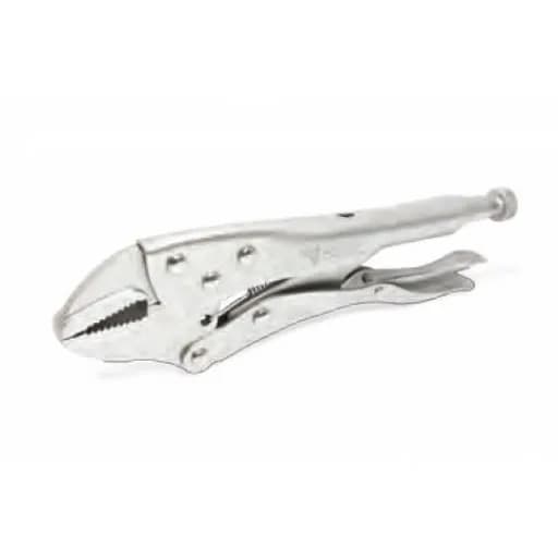 Pinza de Presión 10" Mordaza Curva SANTUL - 7152