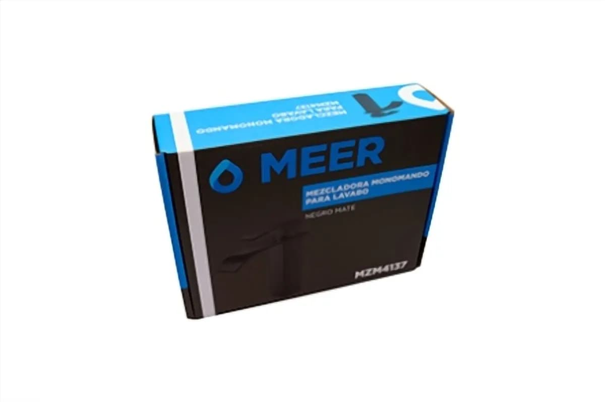 Monomando para Lavabo MEER - MZM4137