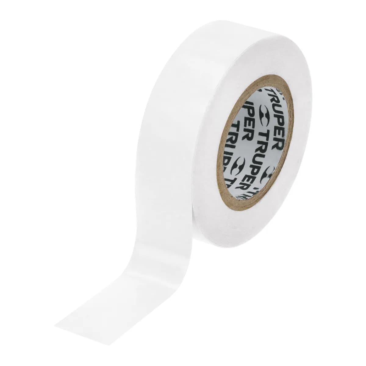 Cinta de Aislar 9 m x 19 mm Blanca Truper - 13515