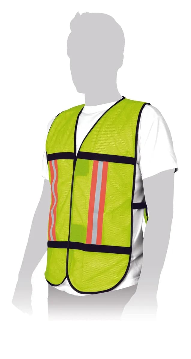 Chaleco de Seguridad Color Naranja AKSI - 307701