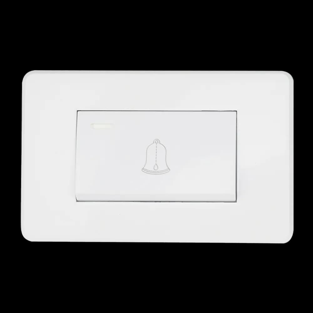 Apagador p/Timbre Blanco Argos Botón Push