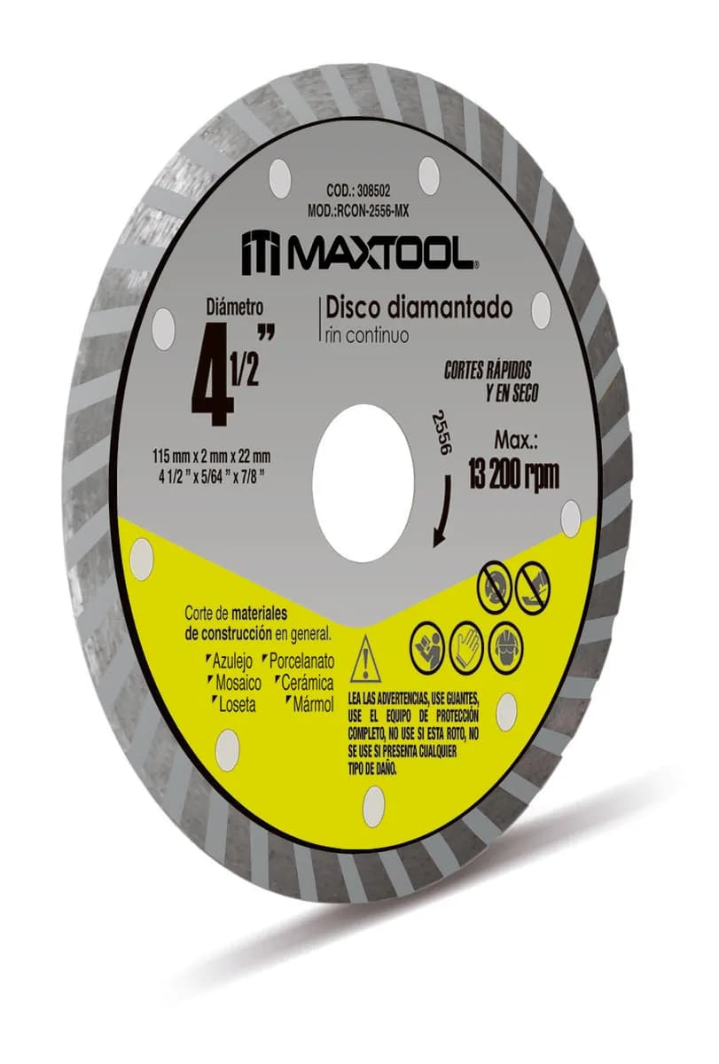 Disco de Diamante Rin Segmentado 4 1/2" AKSI - 308501