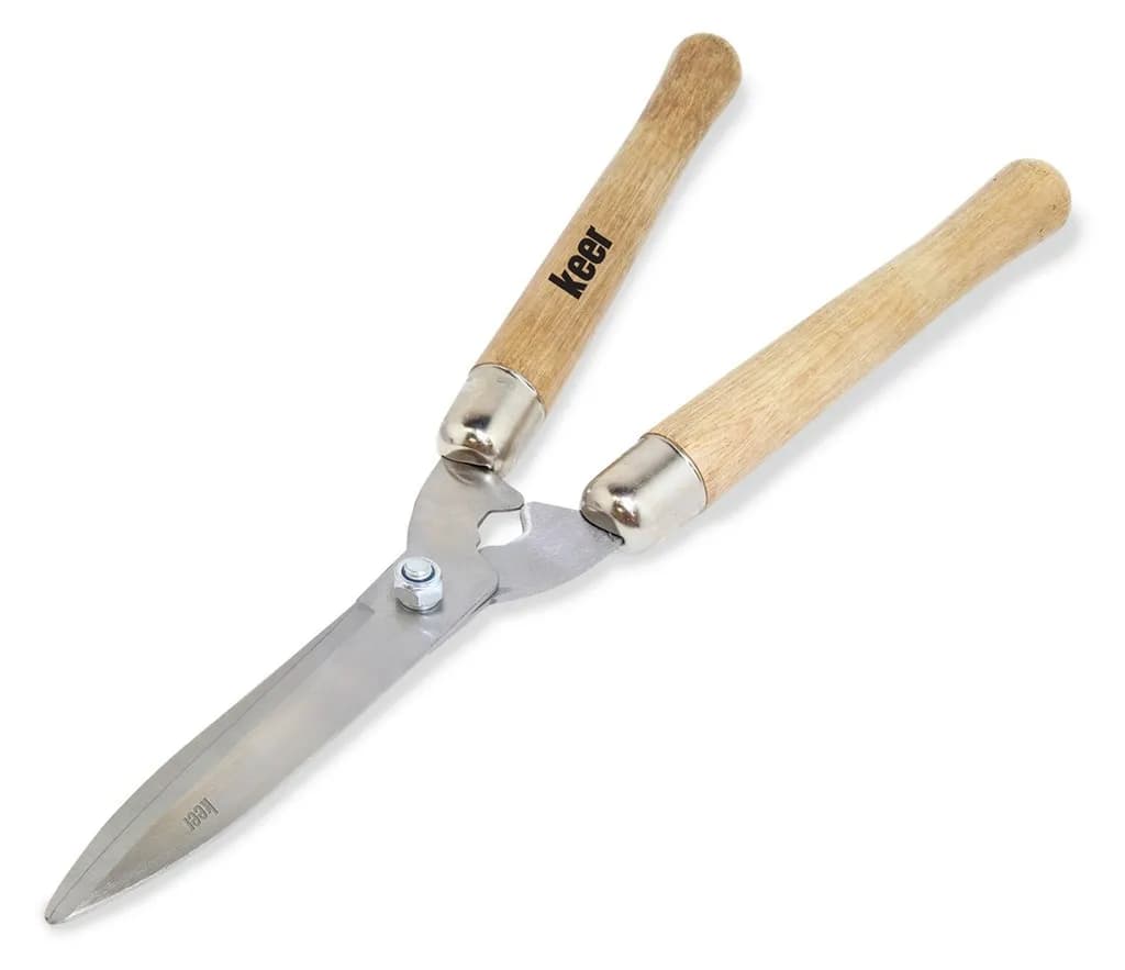 Tijeras 17" Cortasetos con Mango de Madera Santul - 8140