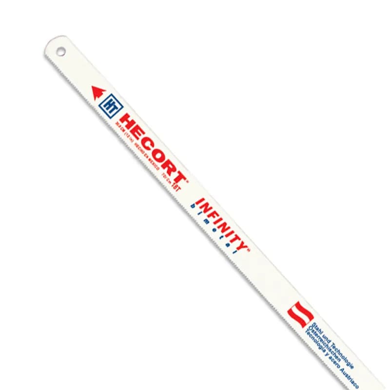 Segueta Bimetálica 18 Dientes 041812 HECORT - SEGUEBI18