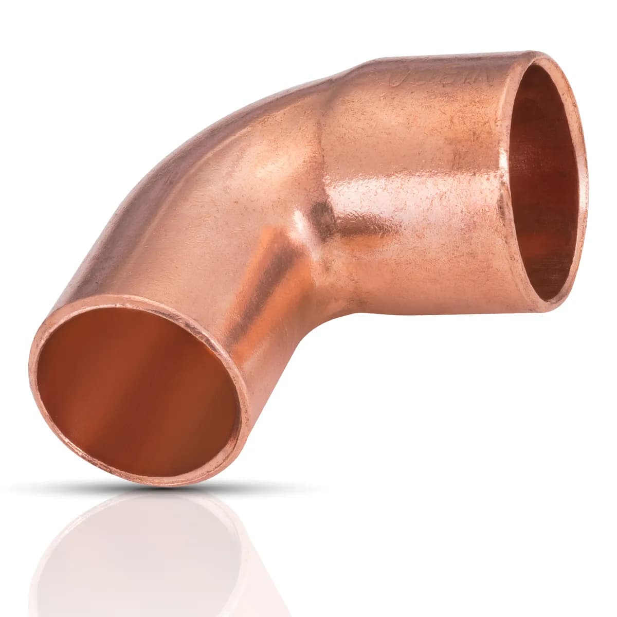 Codo Reducido de Cobre 90° 5/8" FTG x C W1652 IUSA - 615292