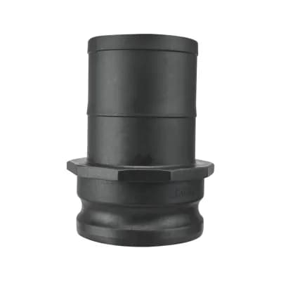 Adaptador Macho de Polipropileno con Espiga Tipo E 4" Gimbel - 15CONEX186CH