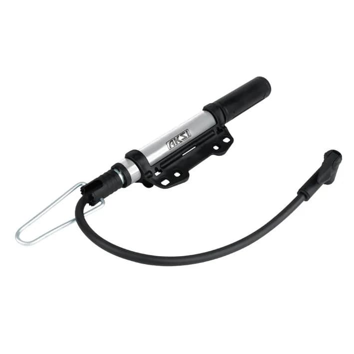 Mini Bomba para Inflar con Soporte para Bicicleta AKSI - 110005