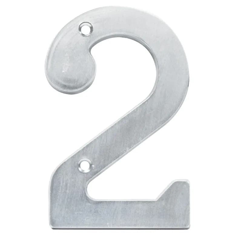 Número para Exterior 2 Santul - 8432