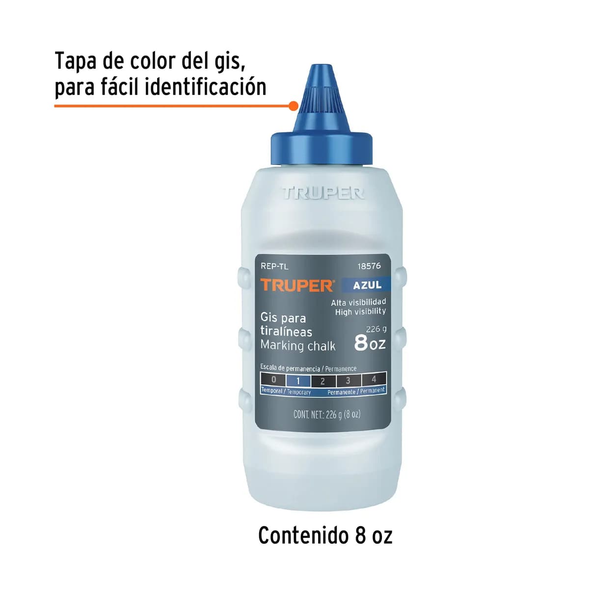 Gis para Tiralíneas Color Azul - 18576