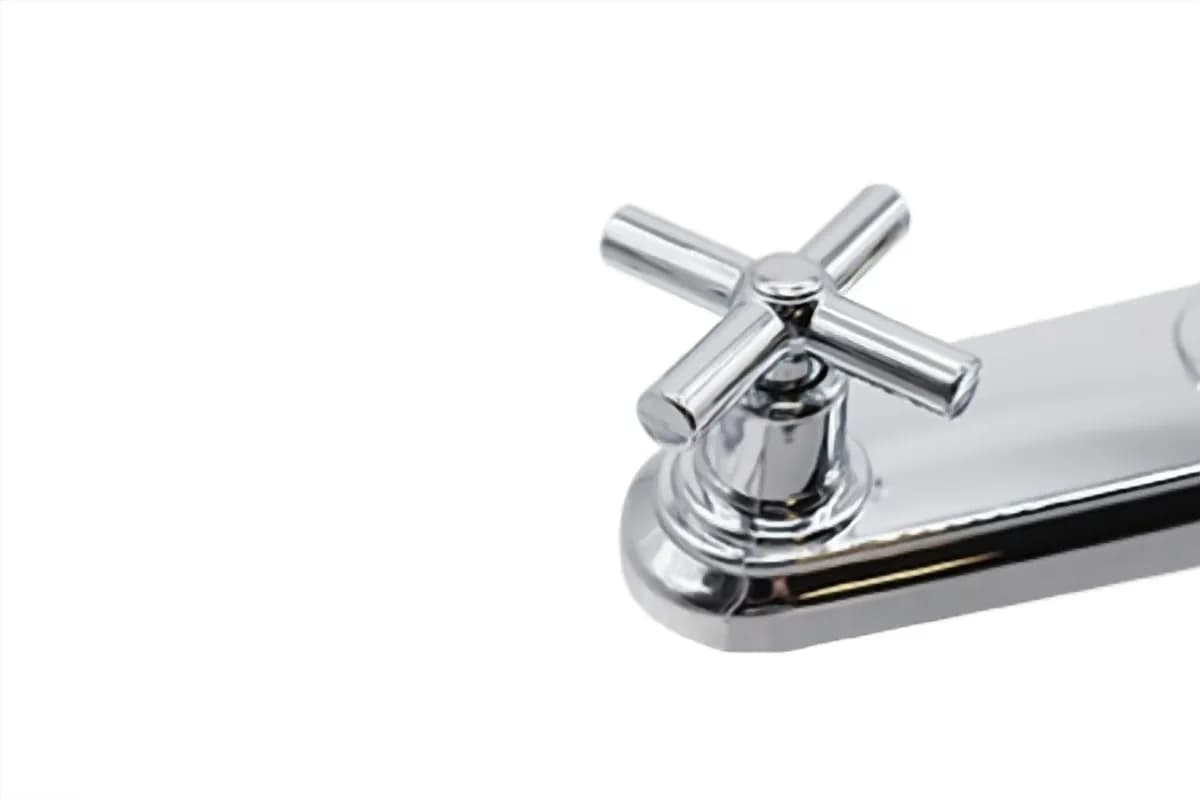 Mezcladora para Fregadero Cruceta con Cuello Flexible MEER - MZF8121FC