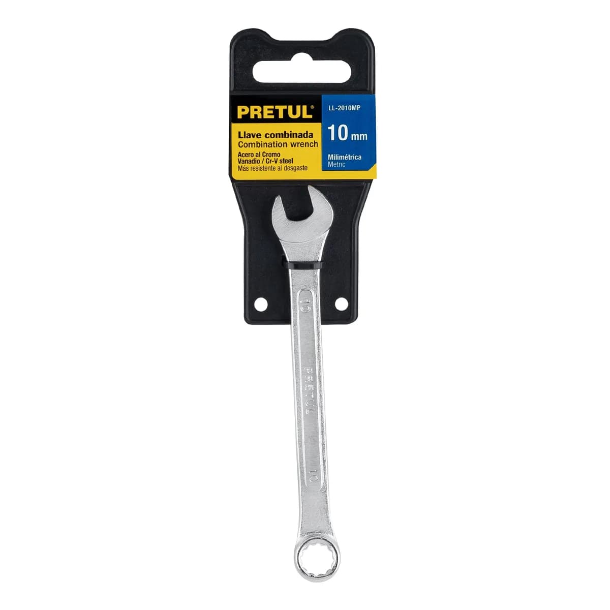Llave Combinada 10 mm Pretul LL-2010MP - 21904
