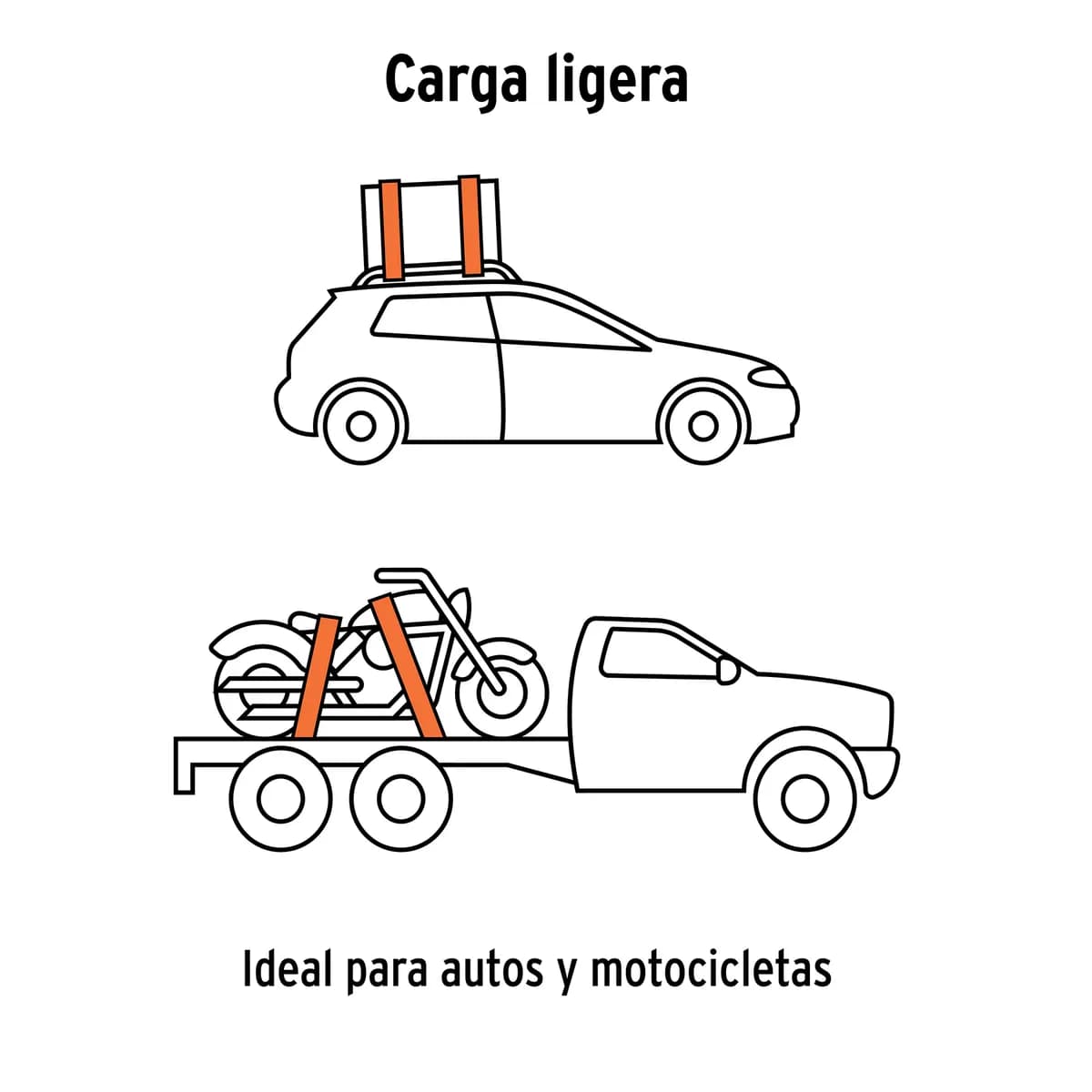 Juego de 2 Sujetadores con Matraca SU-675R Truper - 19281