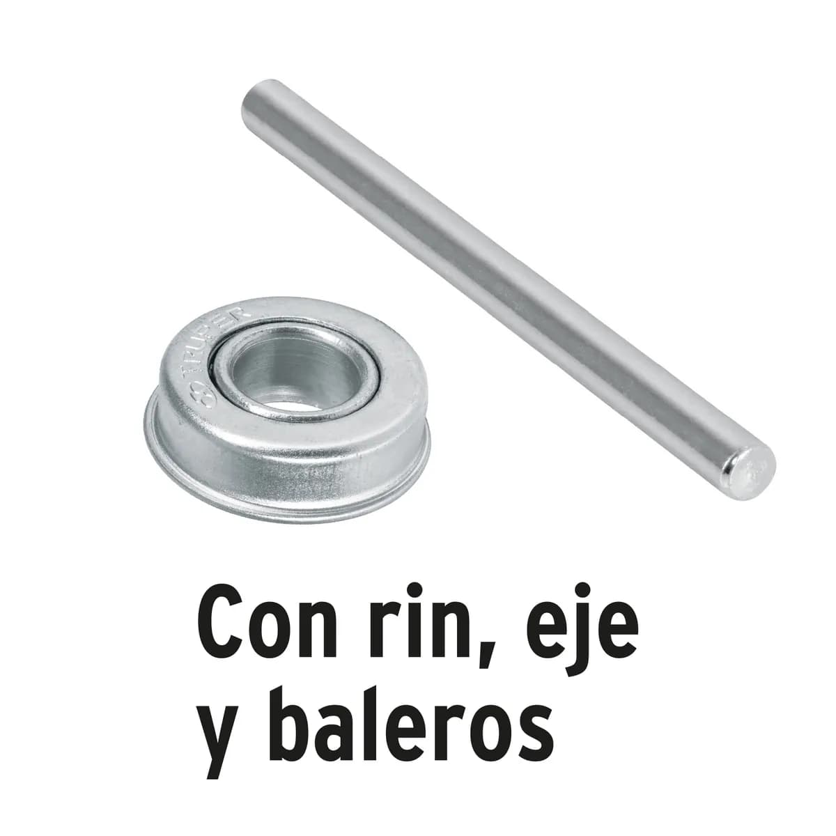 Llanta Completa Neumática 16" Pretul - 20583