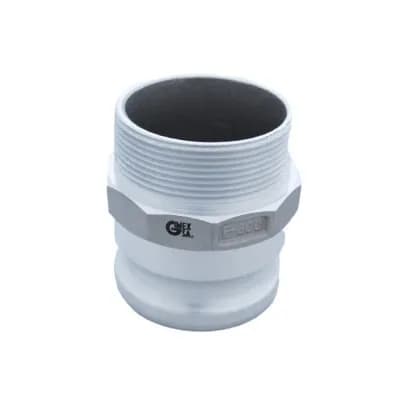 Adaptador Macho Cuerda NPT Tipo F 1" Gimbel - 15CONEX087CH
