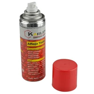 Aflojatodo en Aerosol 300 ml Gimbel - 14AFLOJA002SM