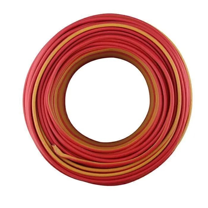 Cable THW Calibre 10 Rojo 100 m AluCu Keer Santul - 4076