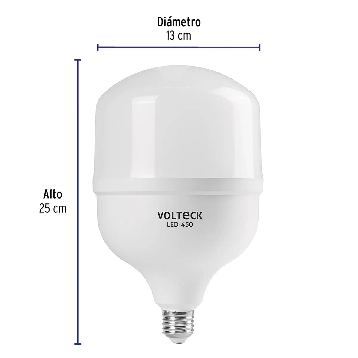 Foco LED de Alta Potencia 50 W Luz Blanca Fría Truper - 46228