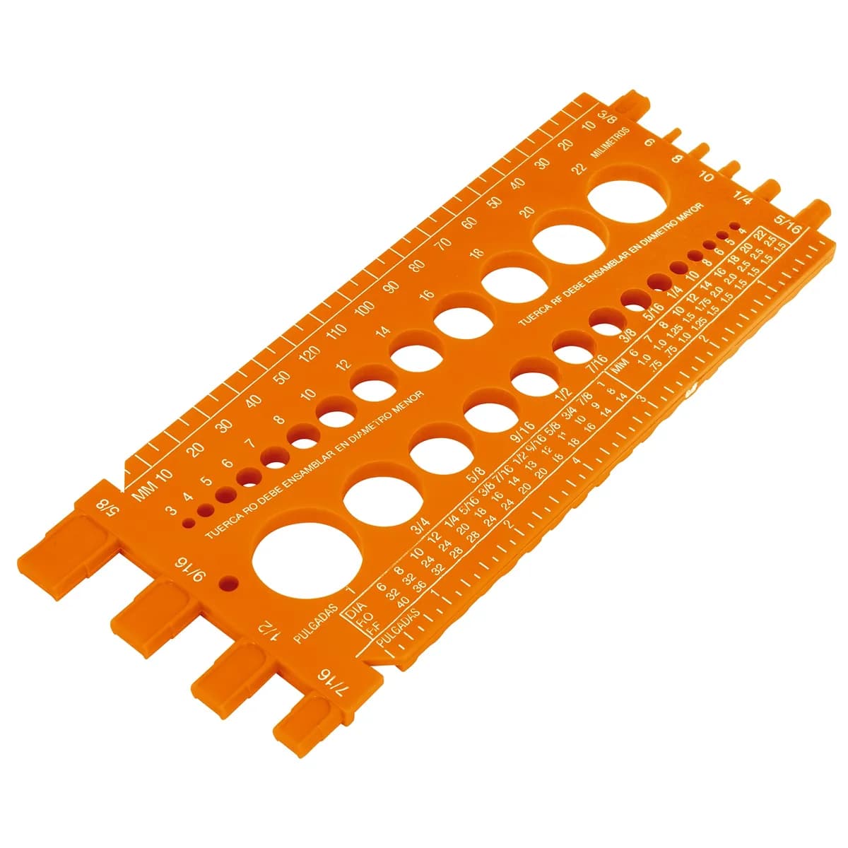 Regleta Calibradora Truper REGLA-22 - 10811