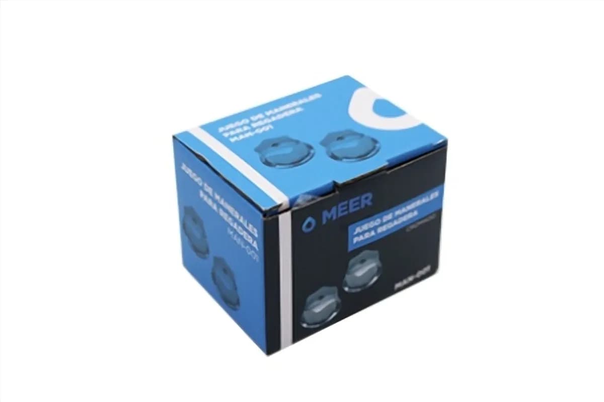 Juego de Manerales para Regadera MEER - MAN-001