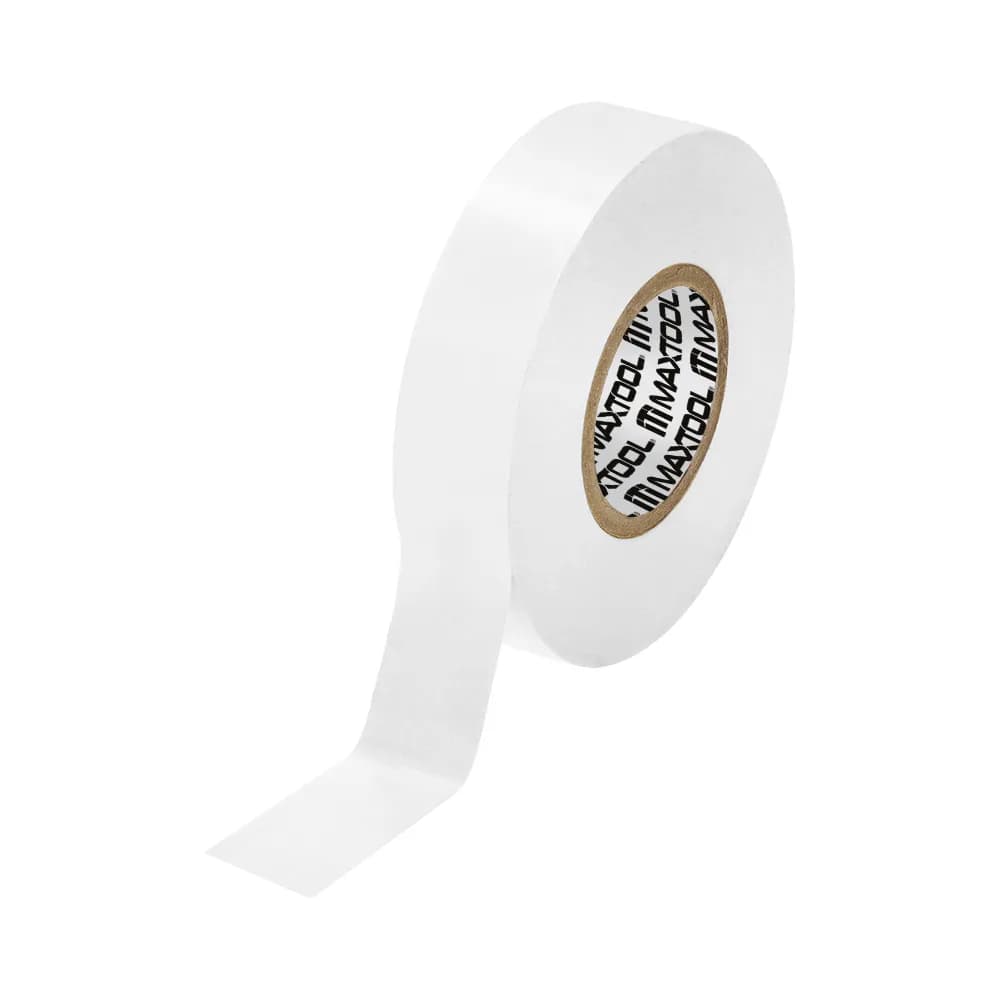 Cinta de Aislar Blanca 18 mm x 15 m AKSI - 305005