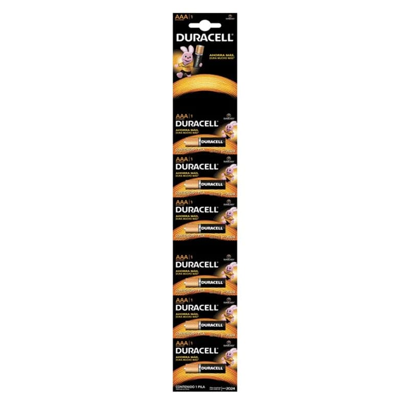 Pila Alcalina AAA Duracell - DU6023