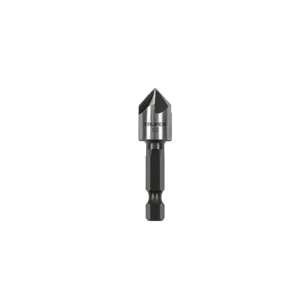Avellanador HSS de Cambio Rápido 1/2" Truper - 102380