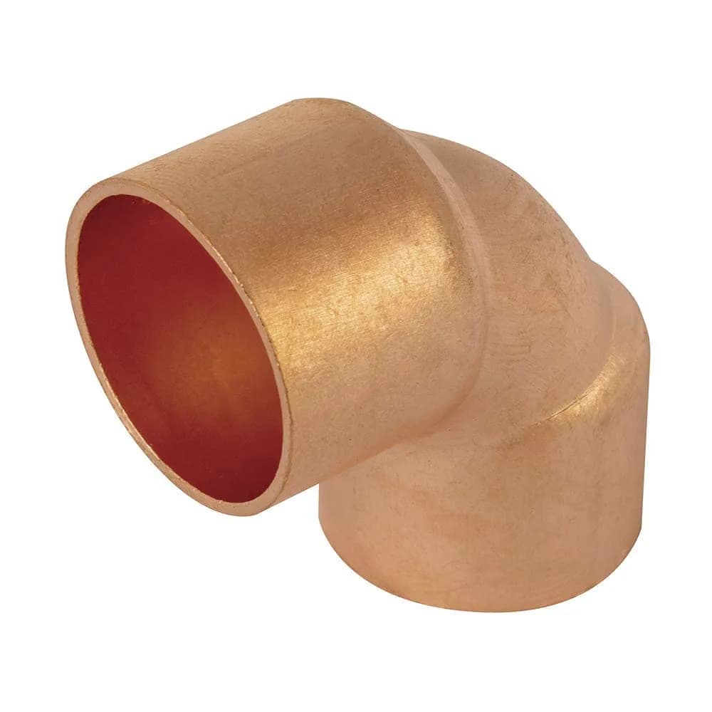 Codo de Cobre 90° 13 mm (1/2") IUSA - 616835