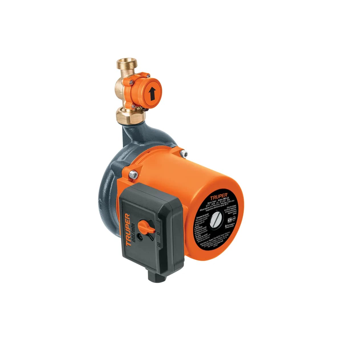 Bomba Presurizadora 1/3 HP con Sensor Regulable Truper - 14637